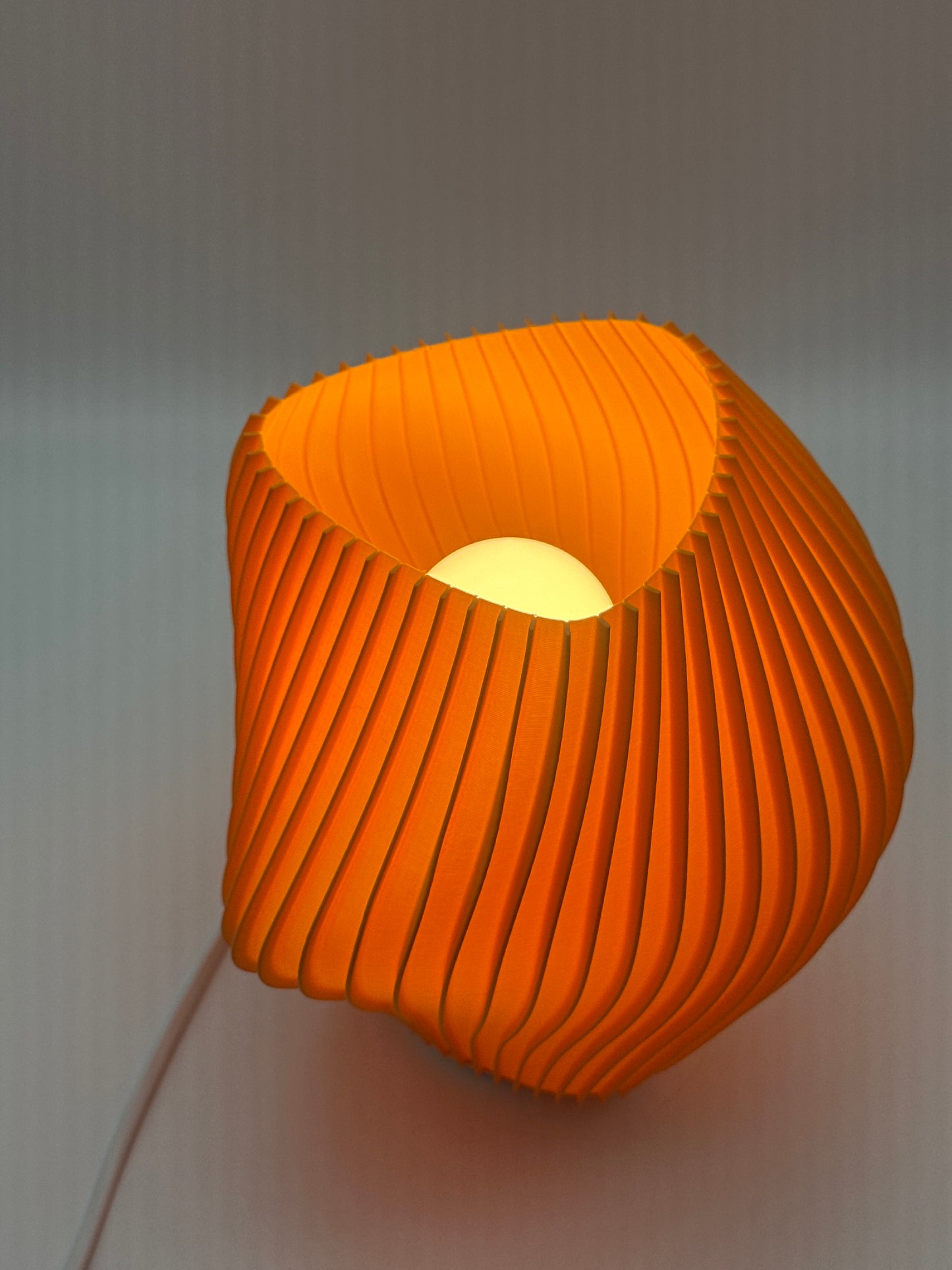 Medium Pleat — Mandarin Seconds (Fragment Edition)
