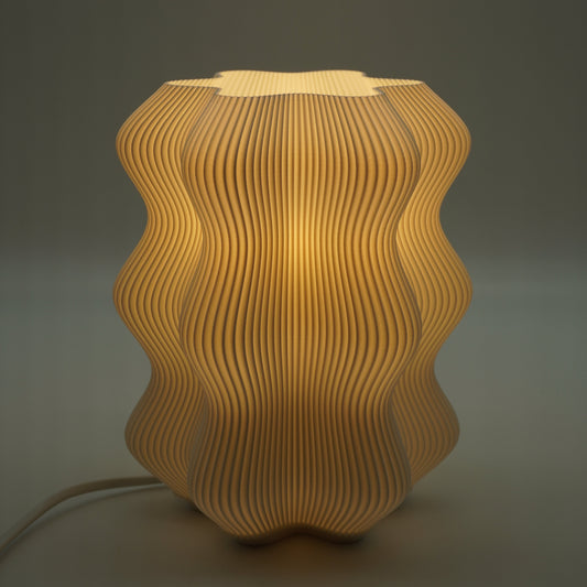 Mini Harp Lamp – Creme - Seconds