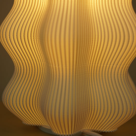 Harp Lamp – Creme - Seconds