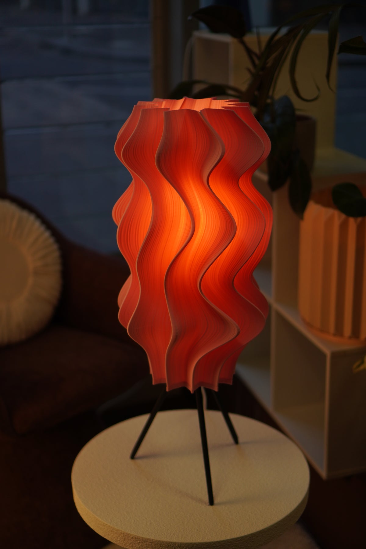 Flamingo Iris Floor Lamp – Fragment Edition | OS042