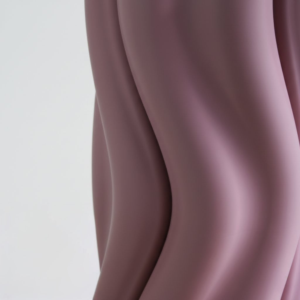 Close-up of a mauve fabric of Dune Side table