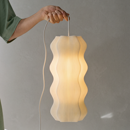 Harp Pendant Lamp - Minimalist Ceiling Light