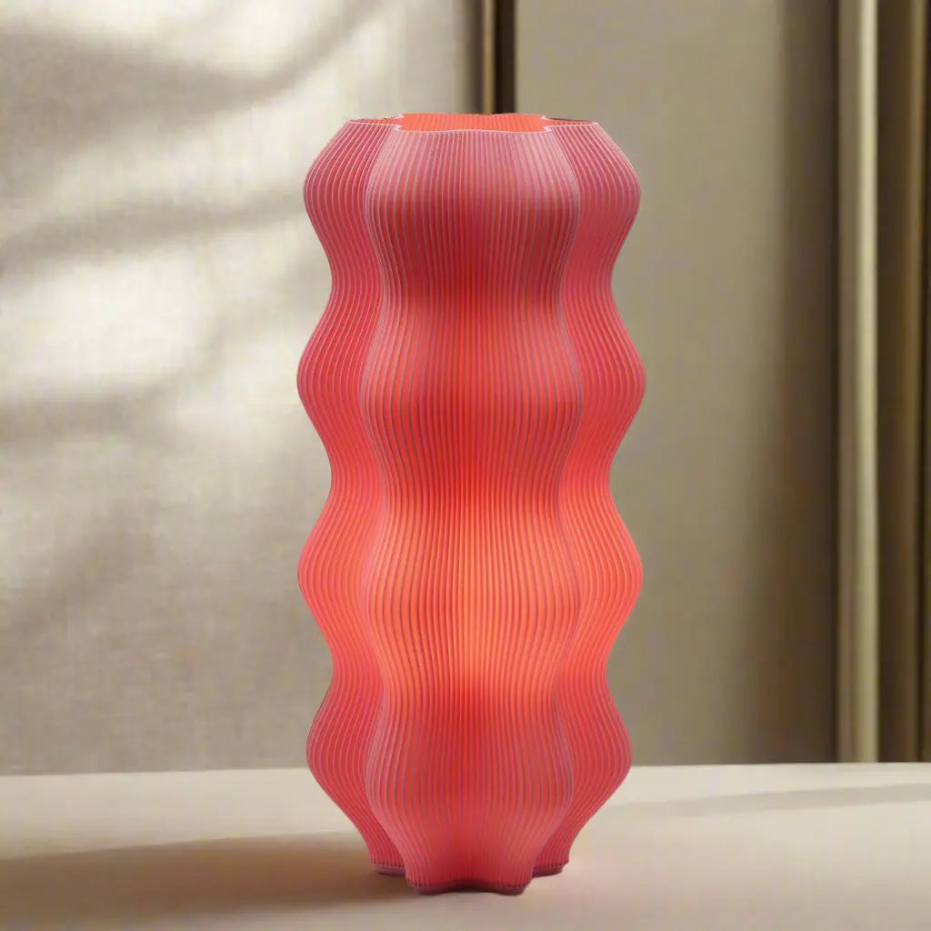 Namami Harp Lamp – inspired by musical rhythm and strings