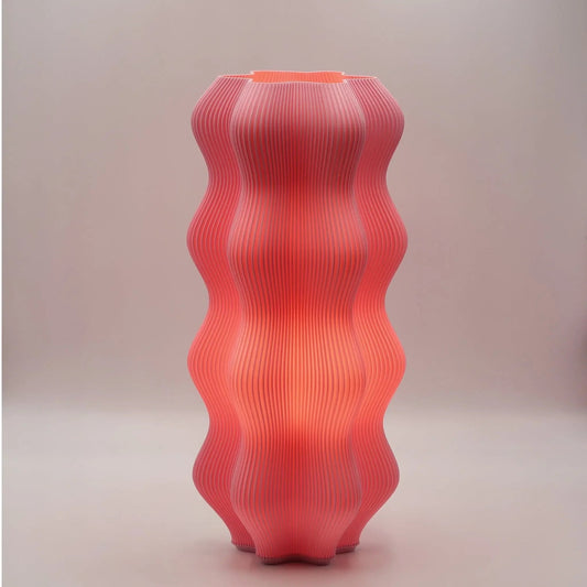 Harp Lamp Namami,Luxury lighting fixture in matte texture