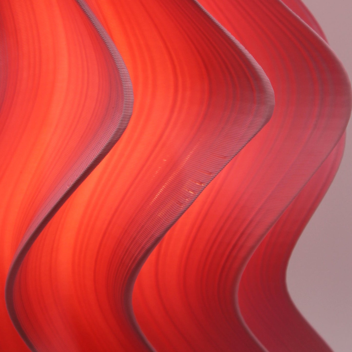 Iris Lamp – Flamingo- Extra Large 2 (50cm Seconds Edition)