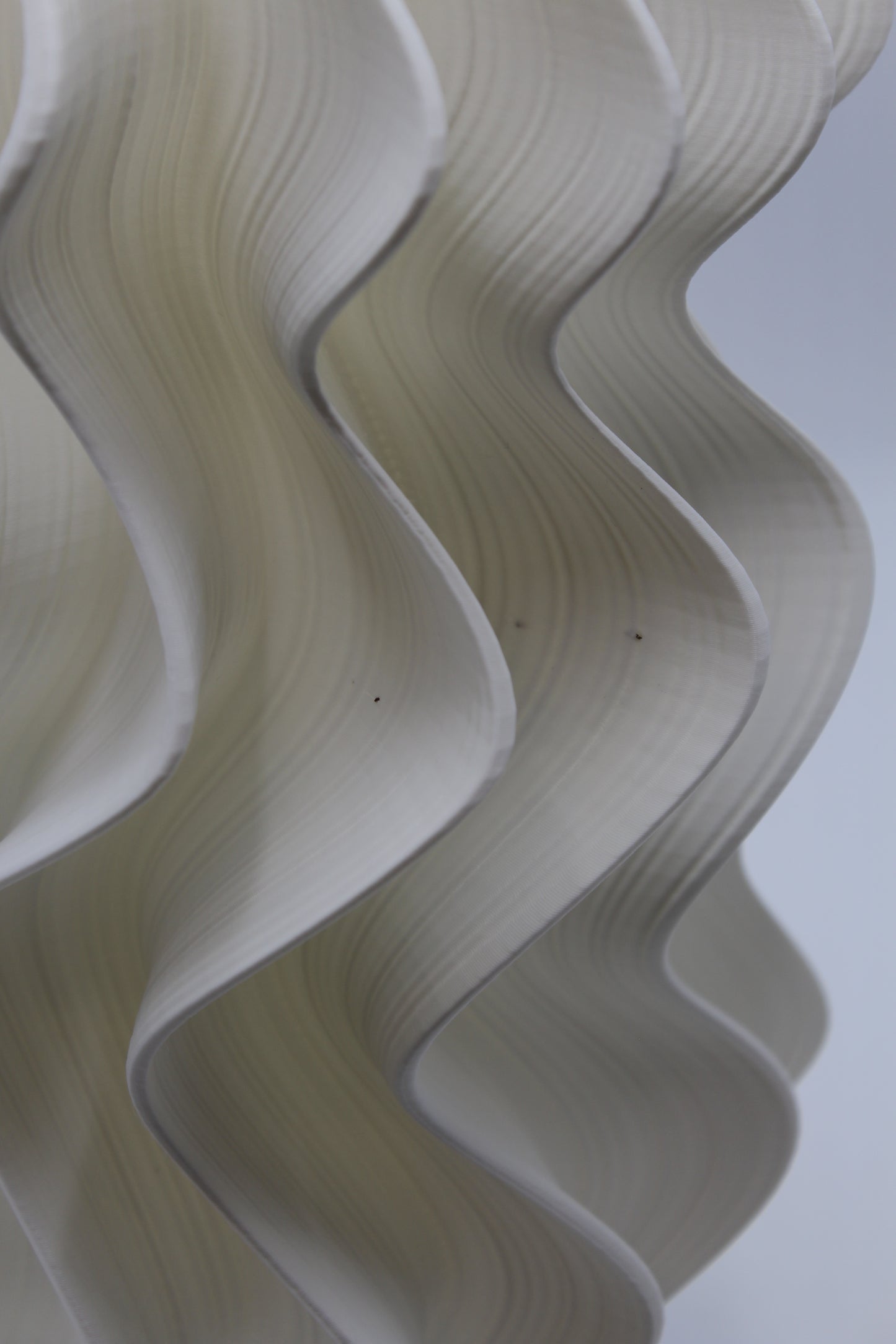 Iris Lamp – Creme (Seconds Edition – Creme 3)