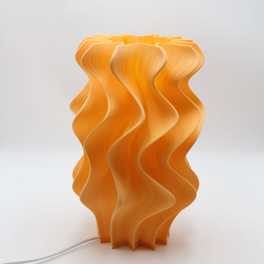 Iris Lamp – Apricot (Fragment Edition) - Seconds - Pre-order - Dispatch begins 20th March