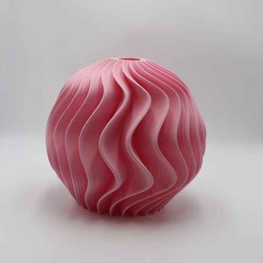 Orb Lamp – Flamingo - Seconds - Pre-order - Dispatch begins 20th March