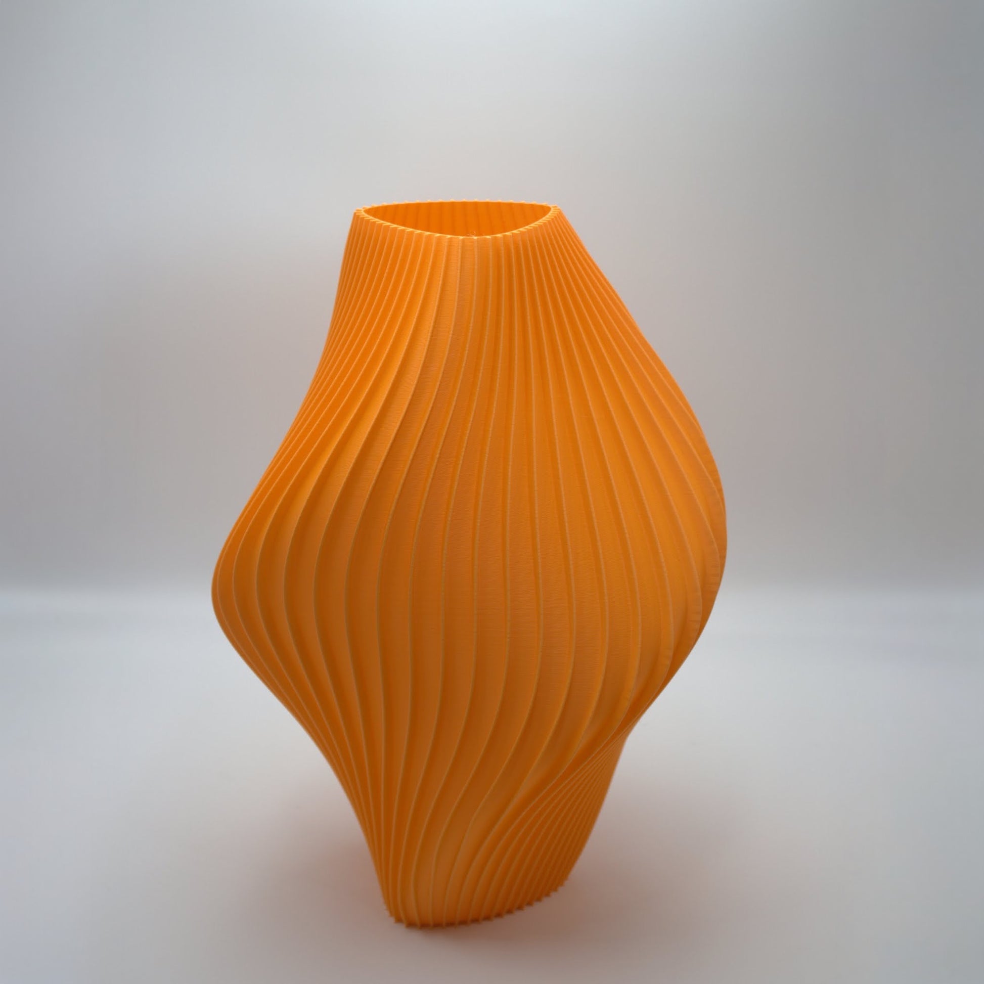 Mandarin Pleat Lamp By Namami Studio switched off