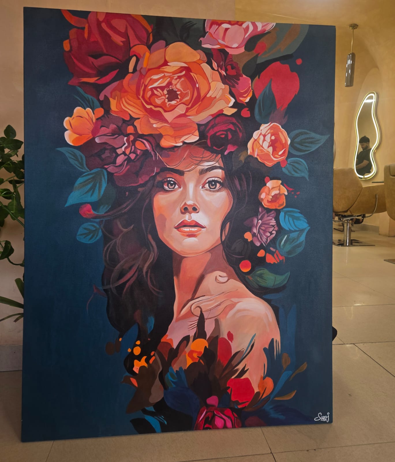 Custom Artwork Deposit - A0 Size