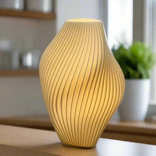 Pleat Lamp Namami, Namami Pleat Lamp – inspired by folded fabric structures