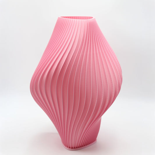 Pleat Lamp – Flamingo (Seconds Edition)