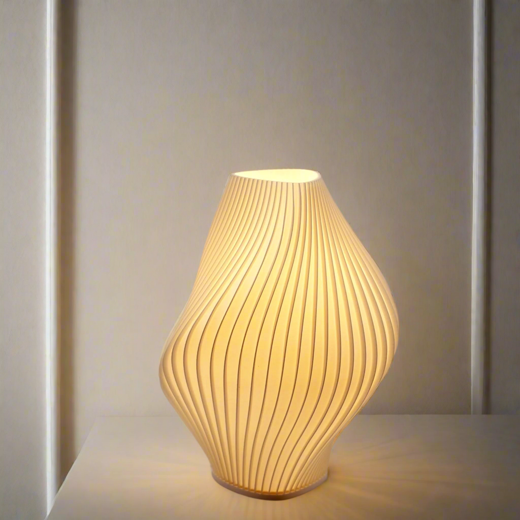 Pleat Lamp – Small Seconds Edition