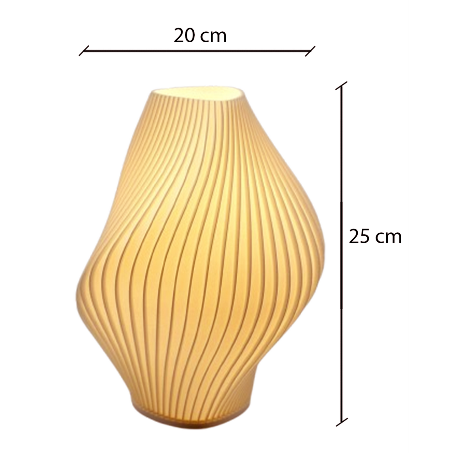 Pleat Lamp – Small Seconds Edition
