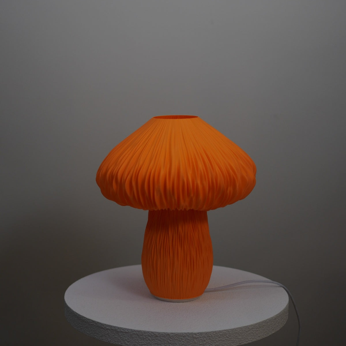 Mandarin Mycelia Studio Seconds switched off