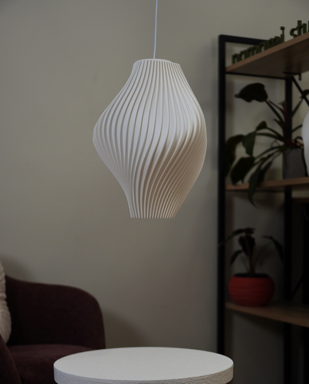 Crème lamp off