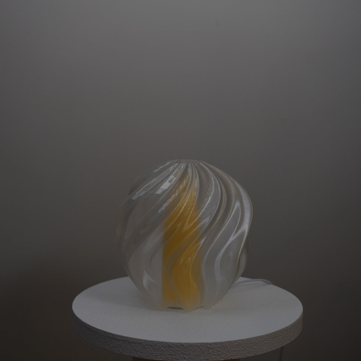 Cloud Gold Whale surface trial studio view