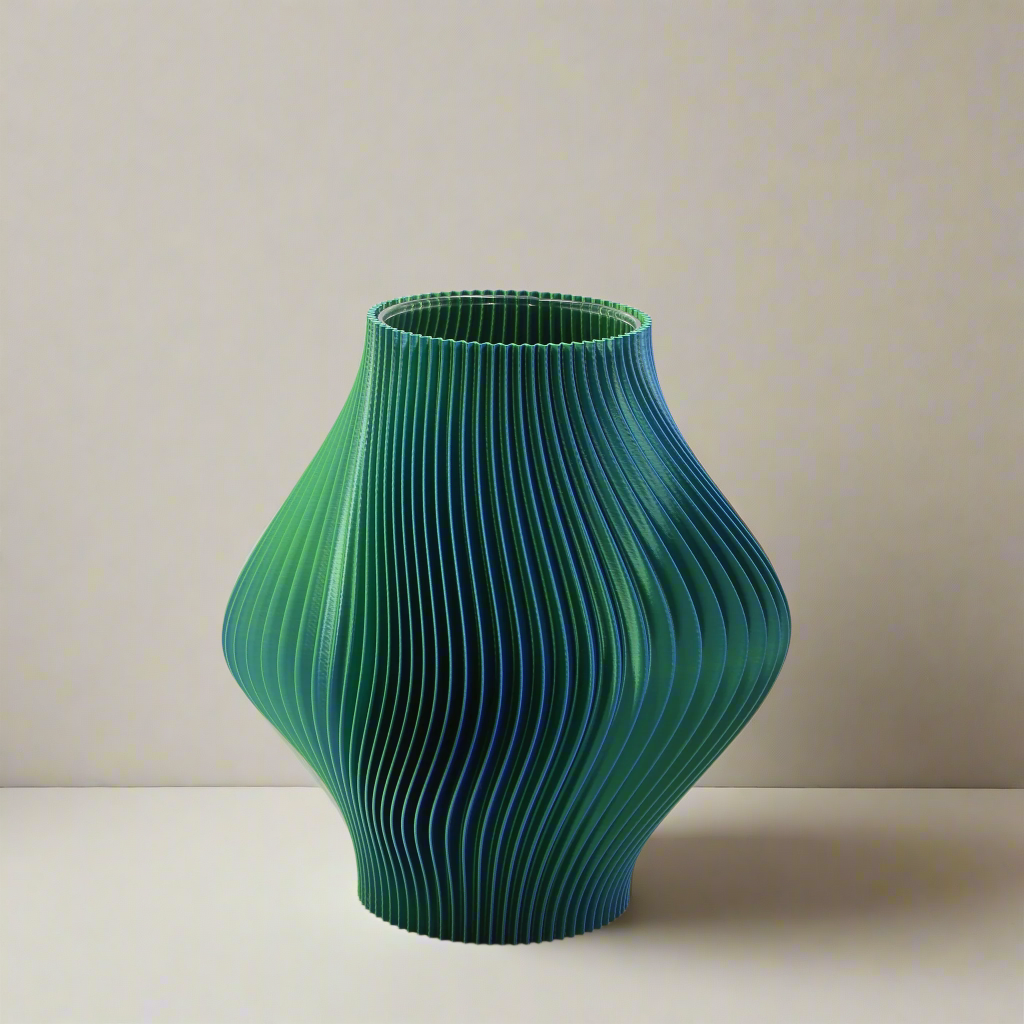 Dual-Colour Test Vase