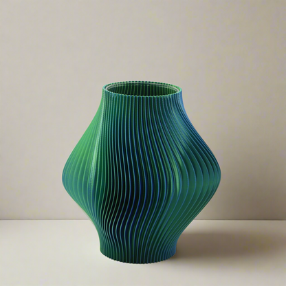 Dual-Colour Test Vase