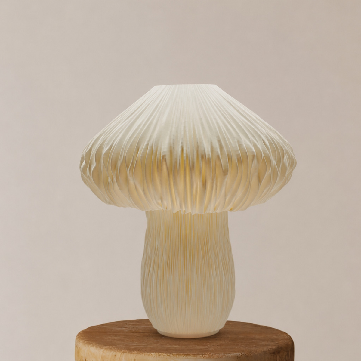 Creme lamp off