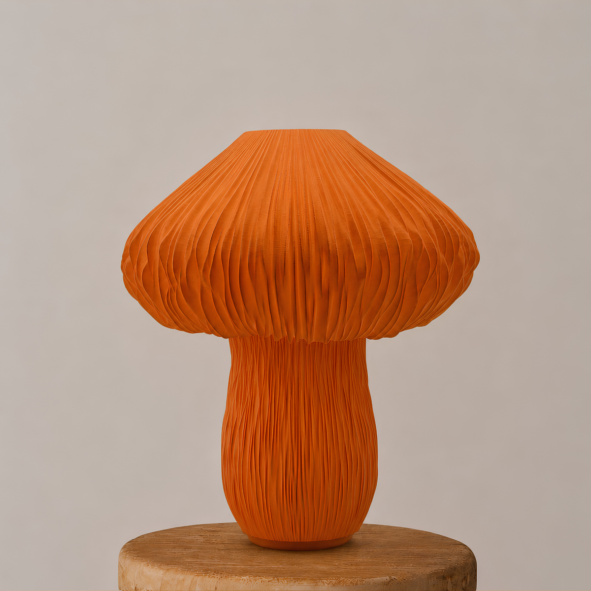Mycelia in Mandarin, switched off