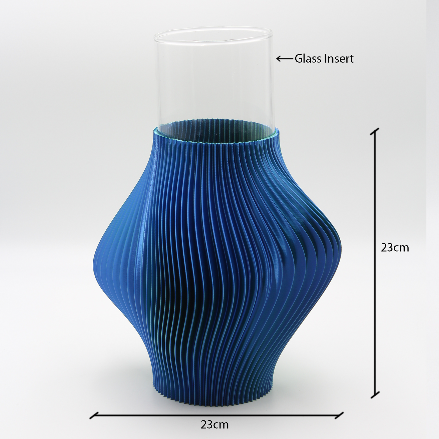 Dual-Colour Test Vase