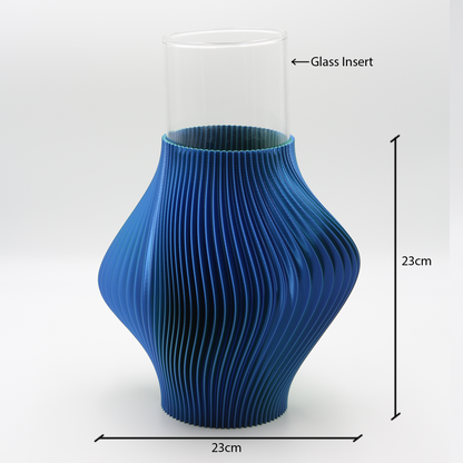 Dual-Colour Test Vase