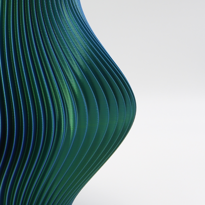 Dual-Colour Test Vase