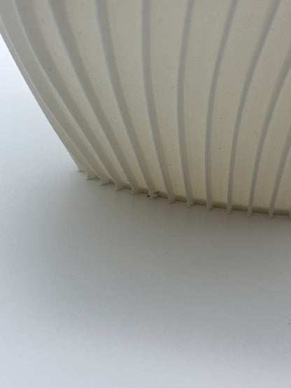 Pleat Lamp – Creme (Seconds Edition)