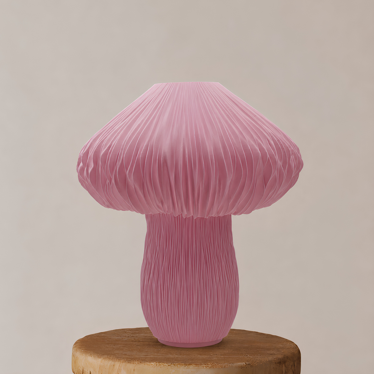 Mycelia in Flamingo, switched off
