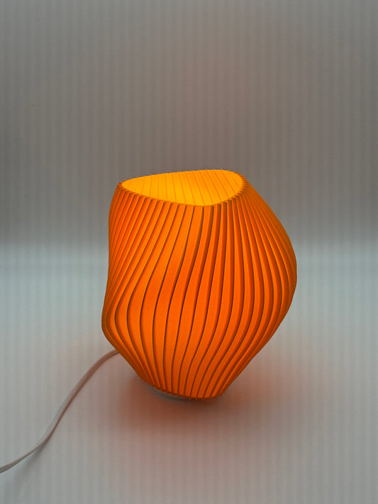 Medium Pleat — Mandarin Seconds (Fragment Edition)