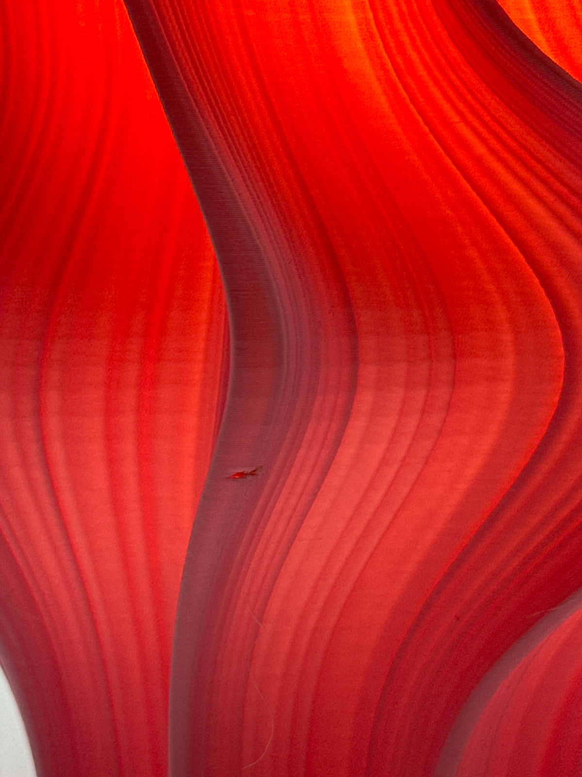 Iris Lamp – Flamingo seconds edition