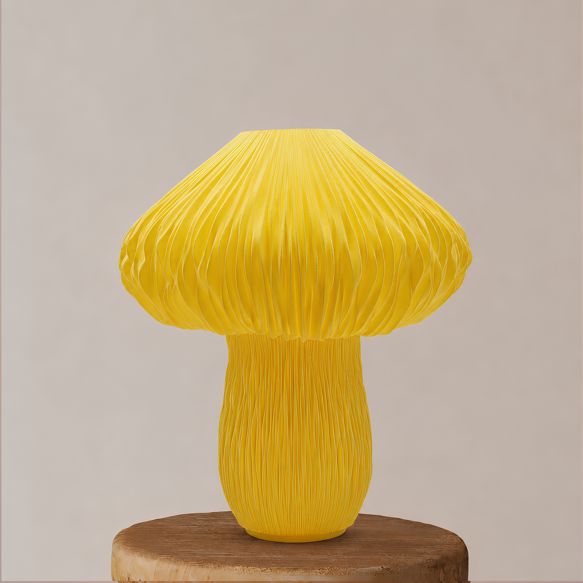 Mycelia in Lemon, switched off