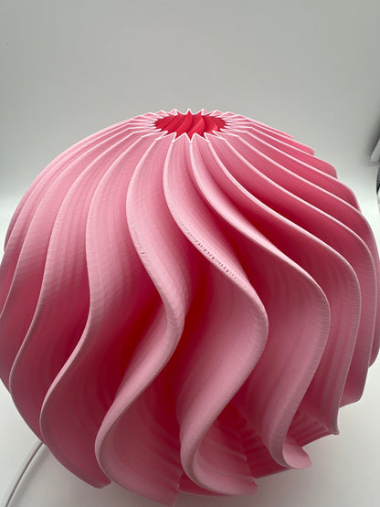 Orb Lamp – Flamingo - Seconds