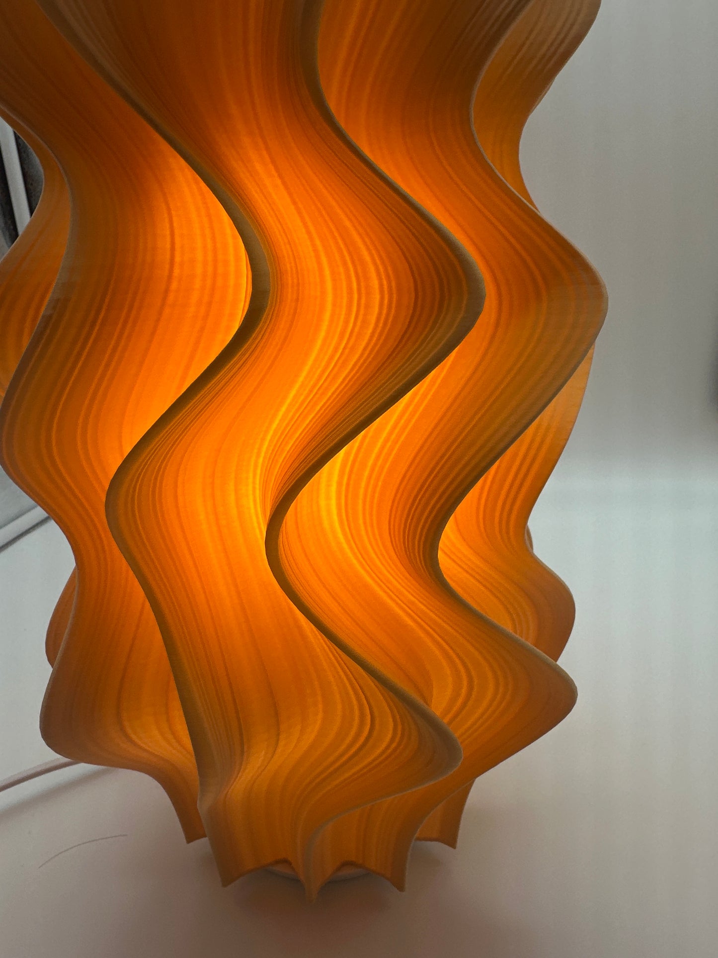 Iris Lamp – Apricot Seconds