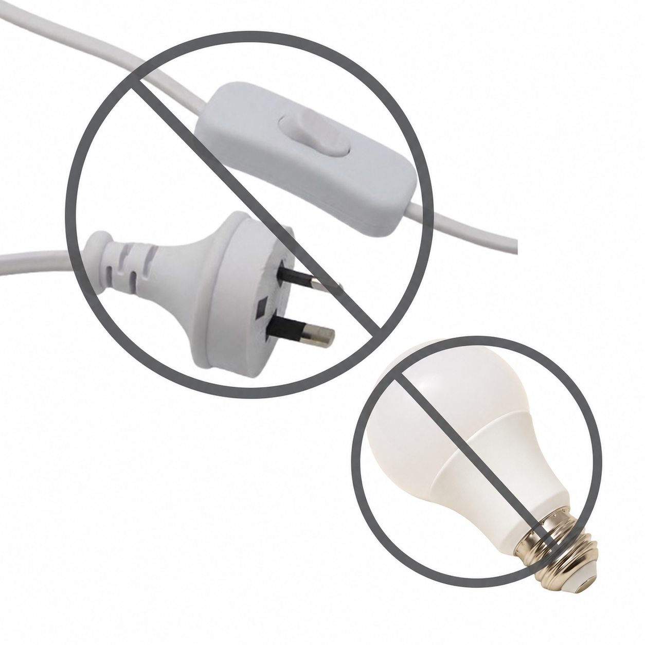 Shade Only | I’ll Use My Own Cord Set