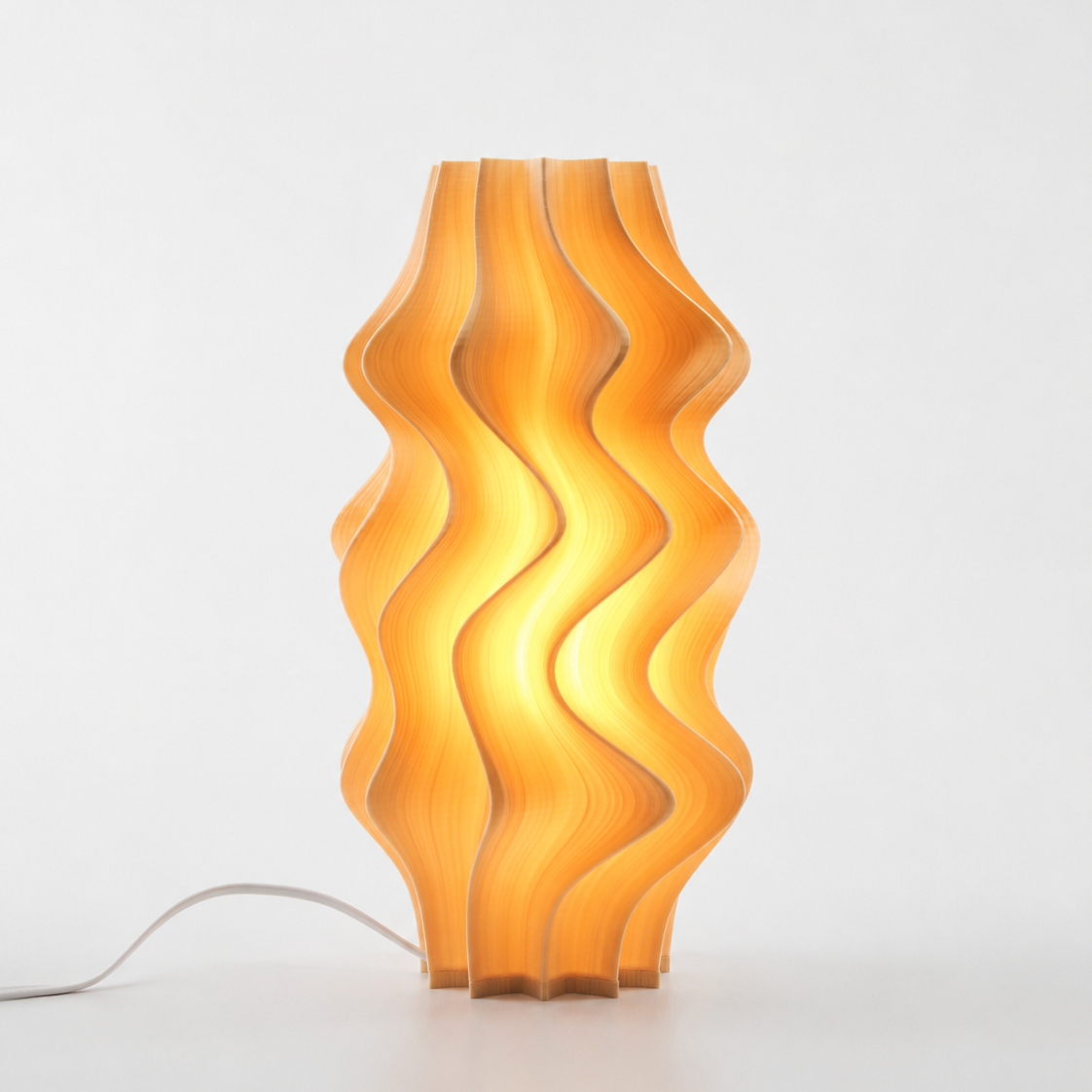 Iris Lamp - Saffron Glow Trial Edition