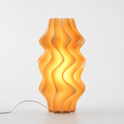 Iris Lamp - Saffron Glow Trial Edition