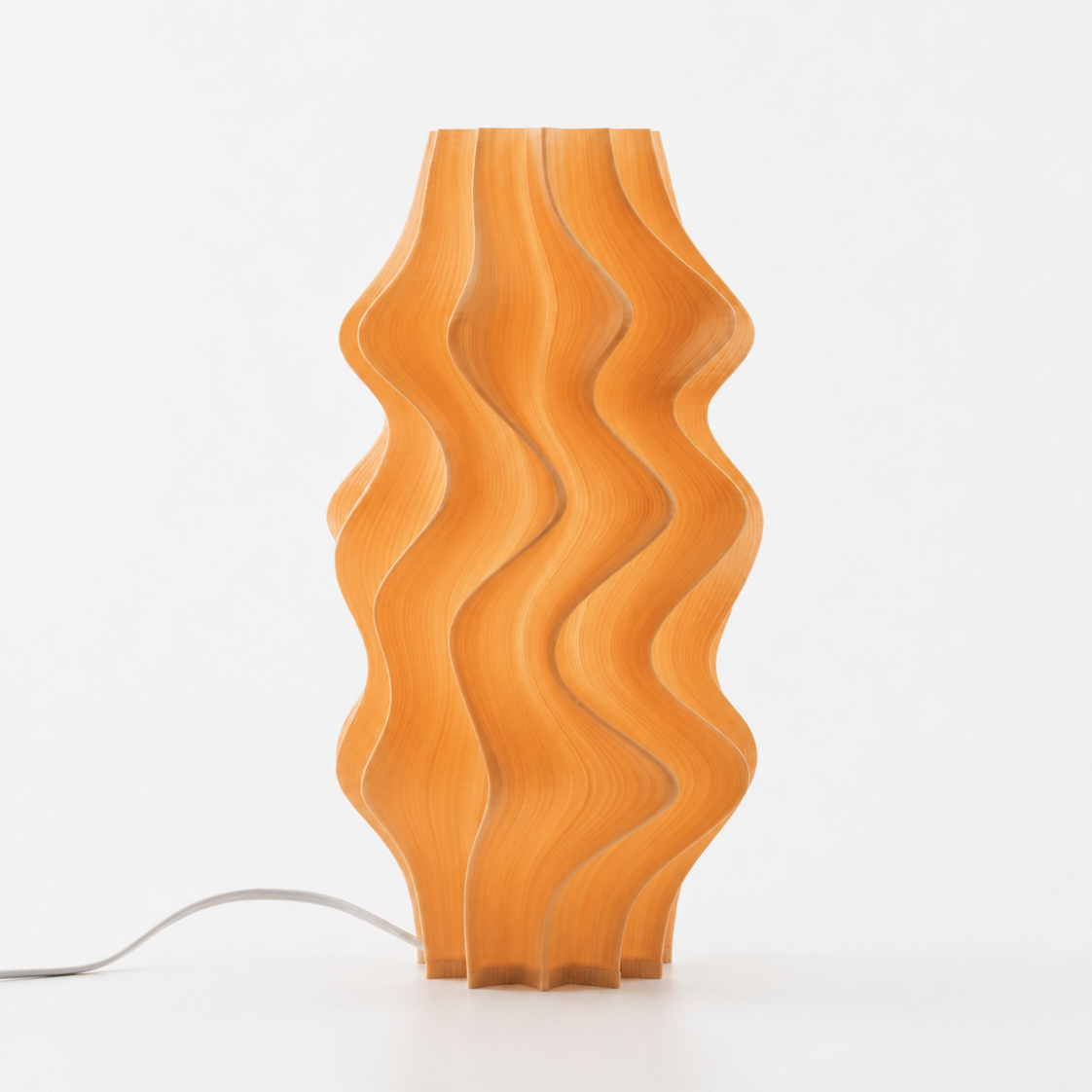 Iris Lamp - Saffron Glow Trial Edition