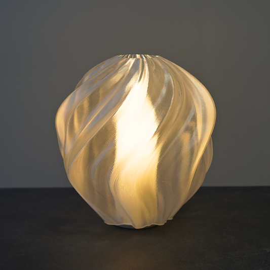 Veil Lamp - Design Trial 3 - Seconds