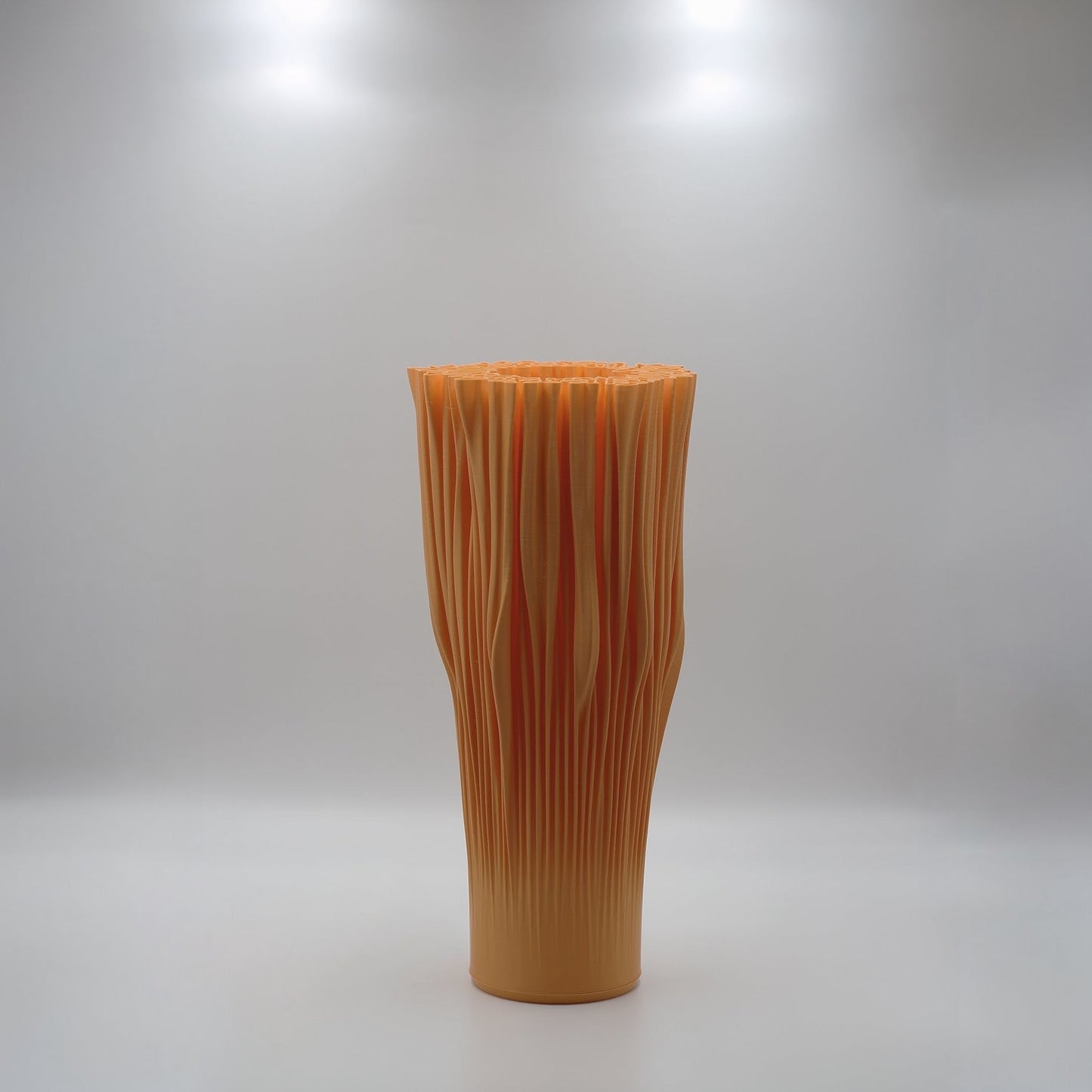 Namami Coral Lamp featured in beach house interior