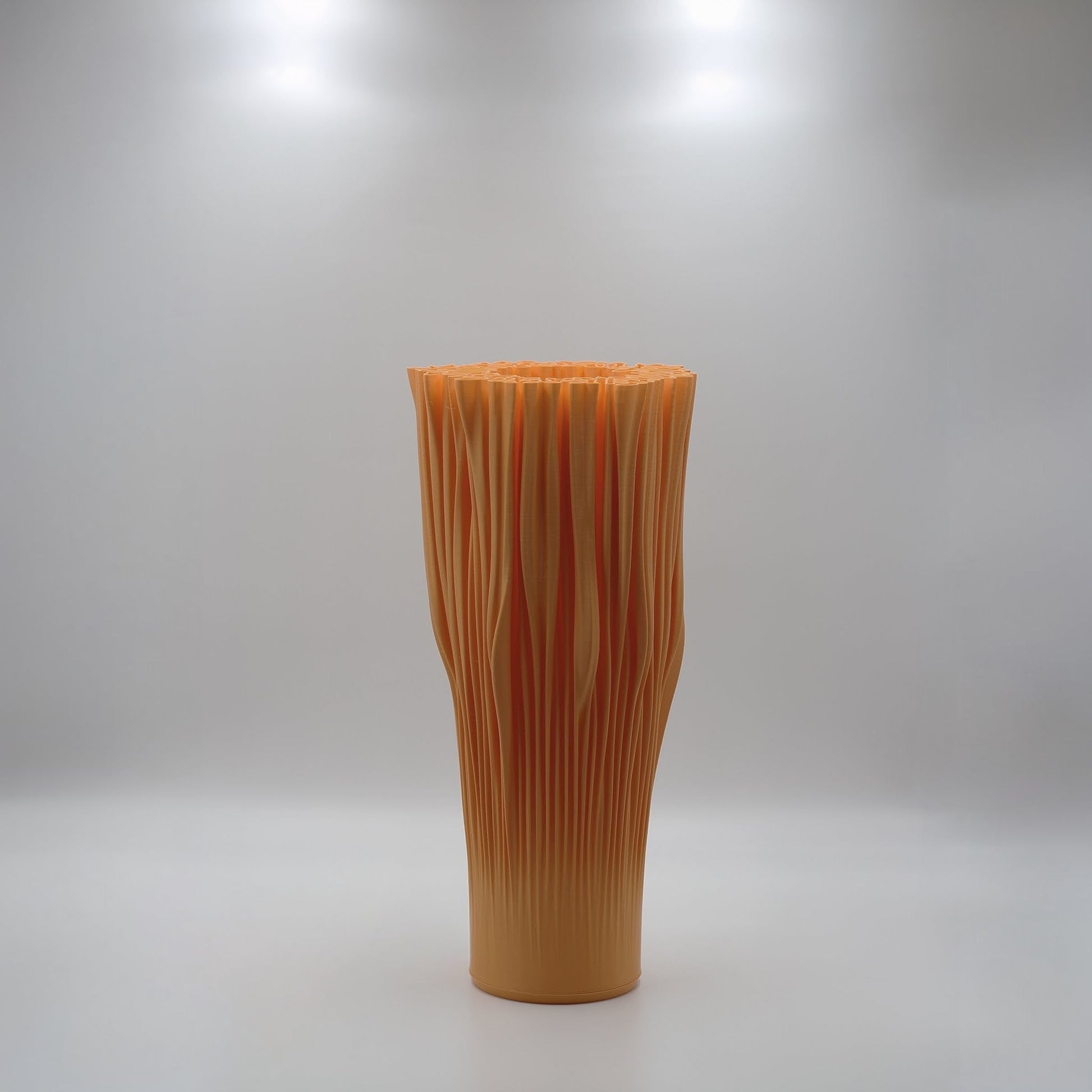 Namami Coral Lamp featured in beach house interior