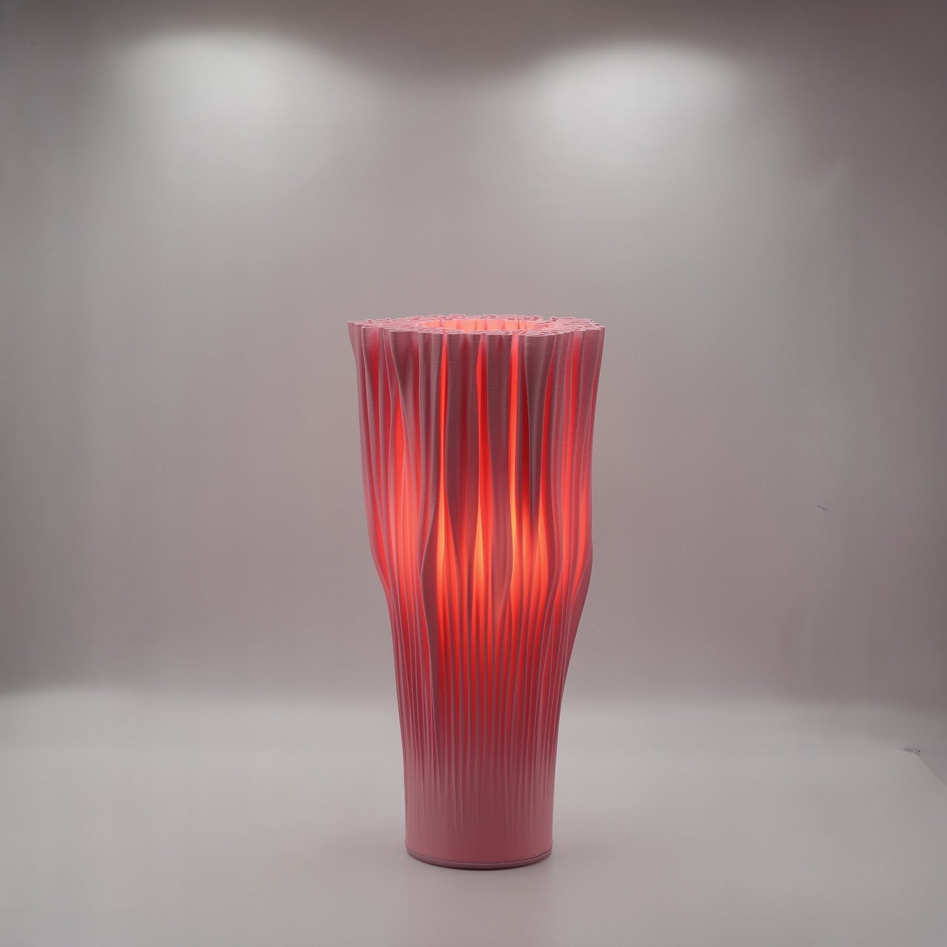 Detail shot of textured surface – Namami Coral Lamp