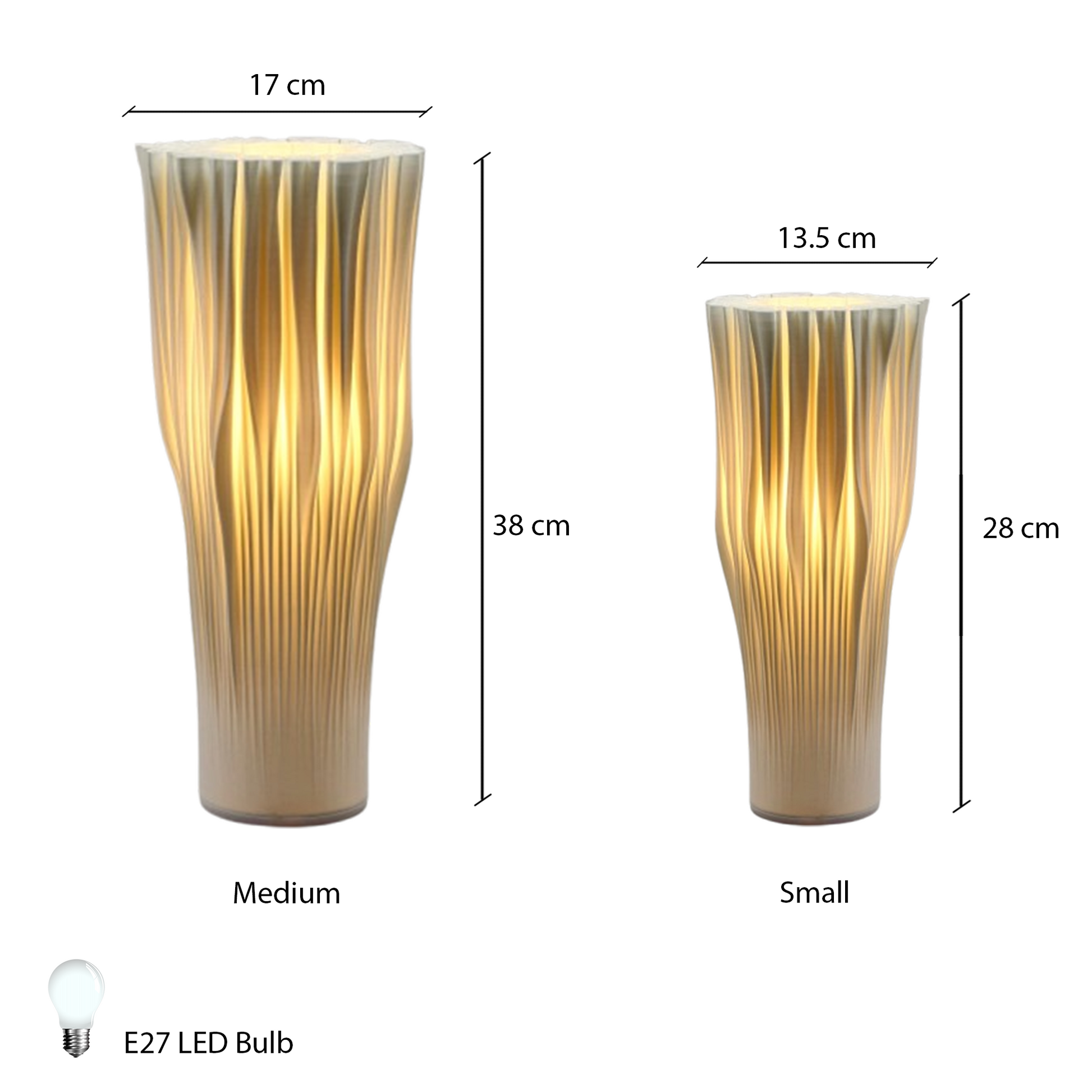 Sculptural coral-inspired lamp with warm light diffusion