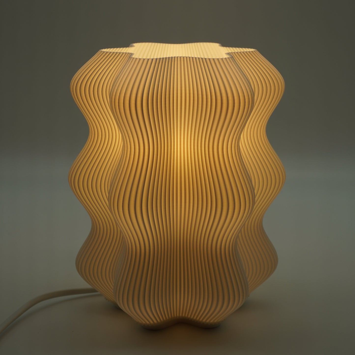 Mini Harp Lamp – Creme - Seconds