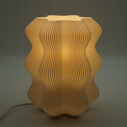 Mini Harp Lamp – Creme - Seconds