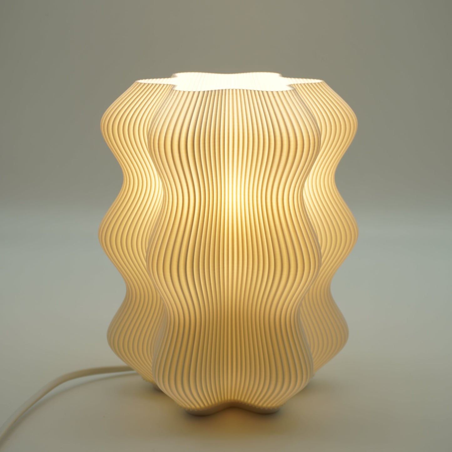 Mini Harp Lamp – Creme - Seconds
