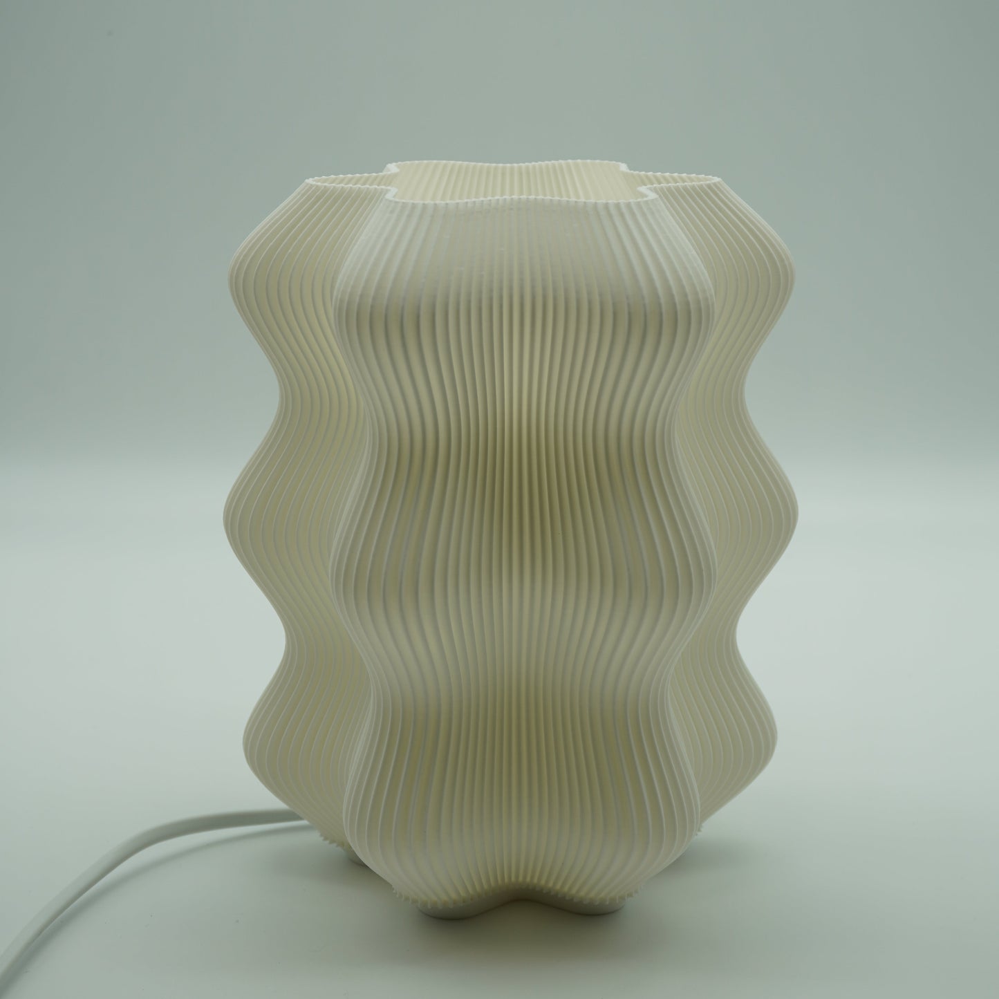 Mini Harp Lamp – Creme - Seconds