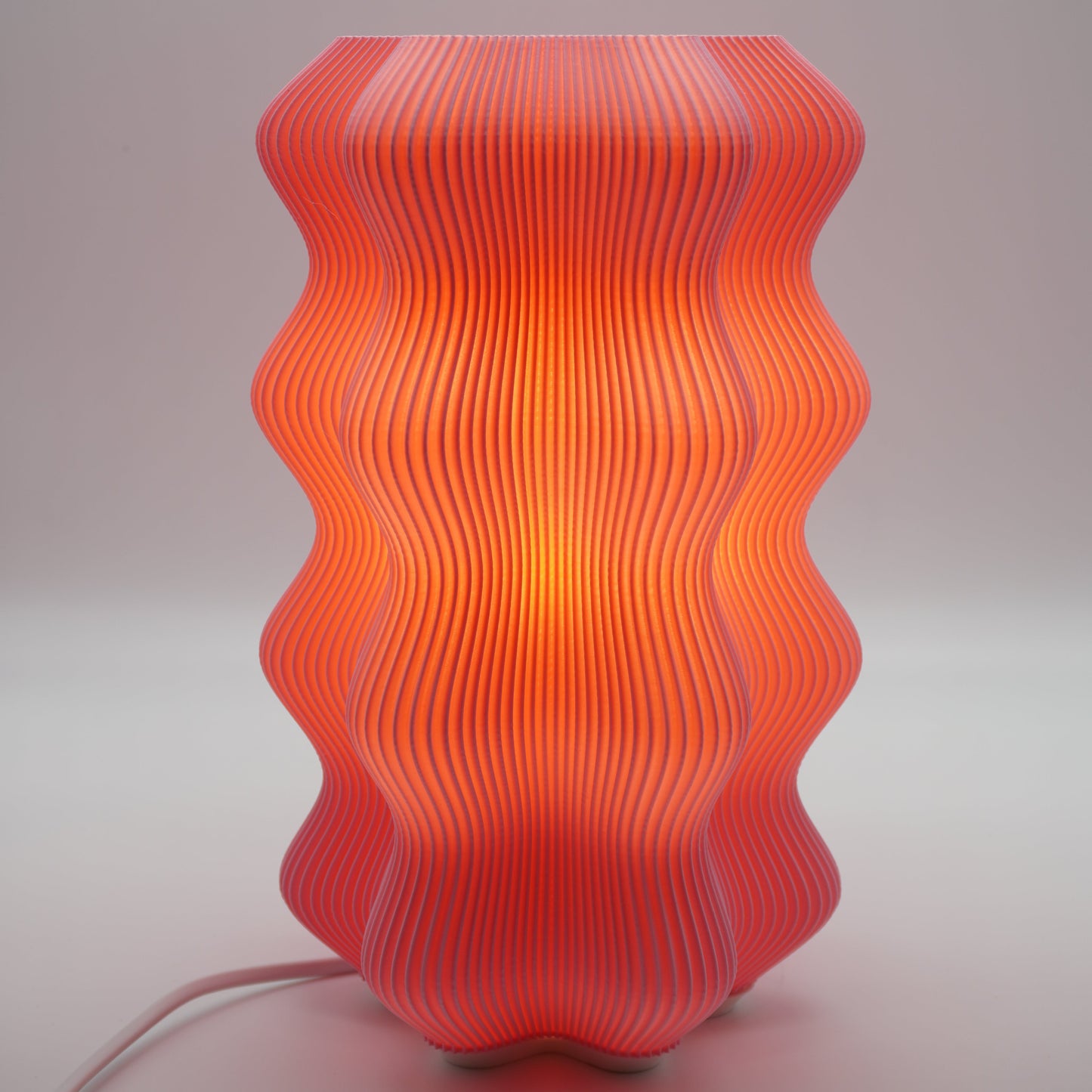 Harp Lamp – Flamingo - Seconds
