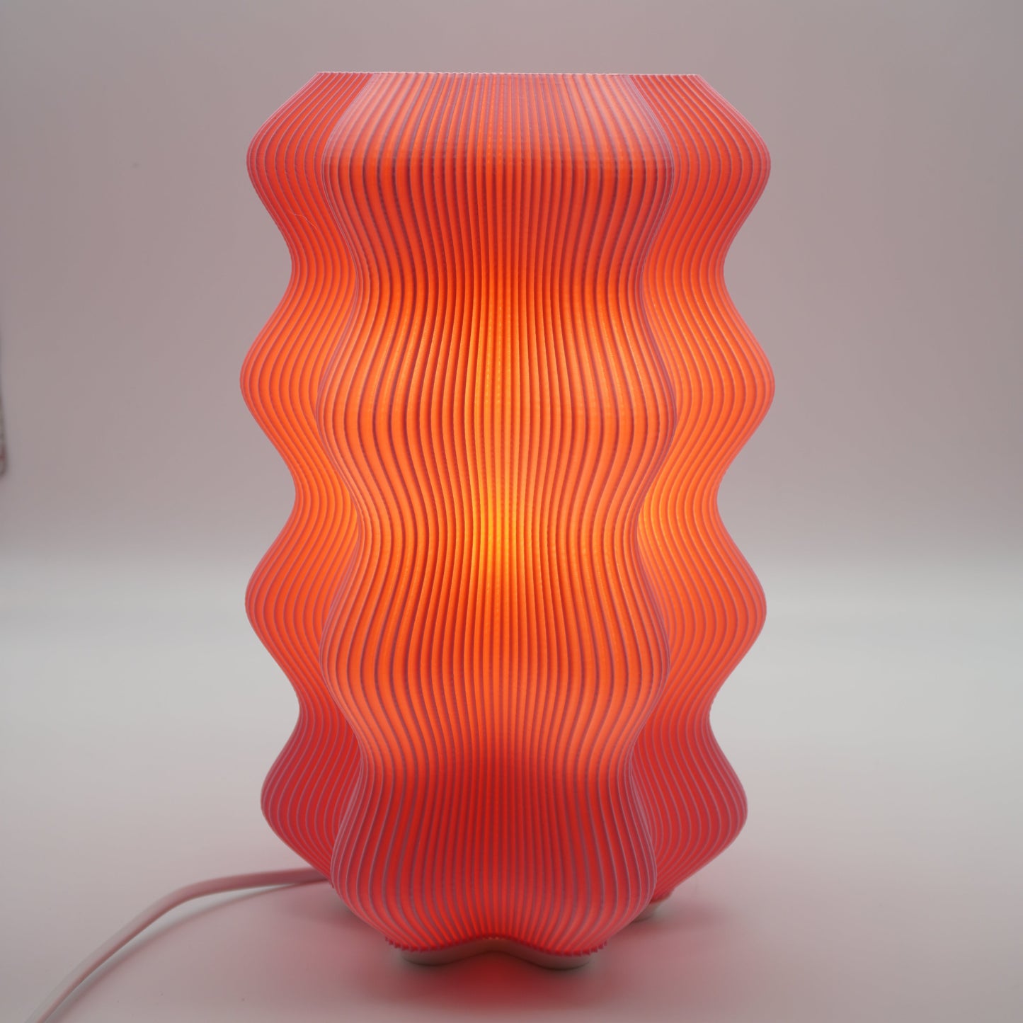Harp Lamp – Flamingo - Seconds